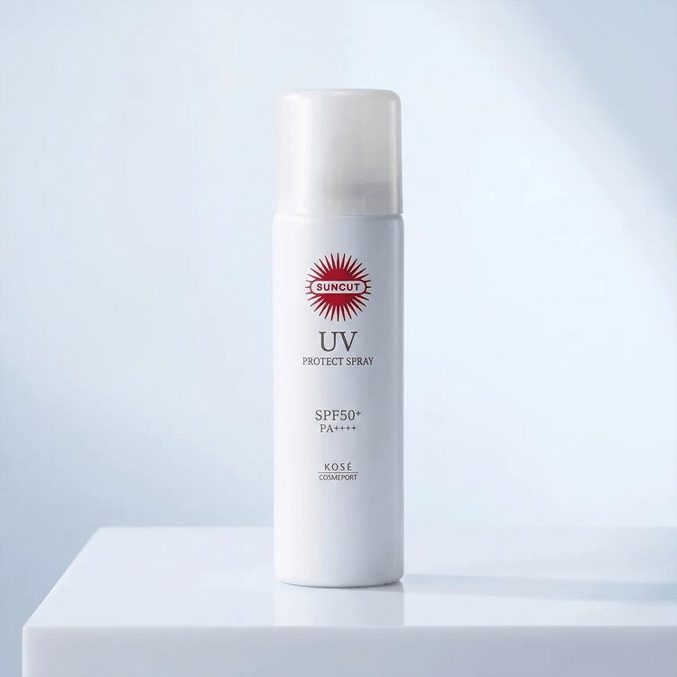 コーセー サンカットR プロテクトUVスプレー 日焼け止め SPF50+