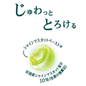 Shine Muscat Grape Juice Gummies 54g