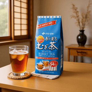 Mugicha Roasted Barley Tea,  Caffeine Free,54 Sachets, 14.3 oz