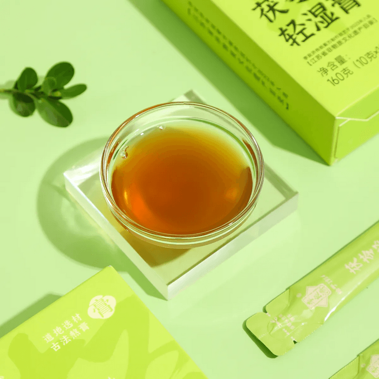 李良濟 茯苓輕濕膏 天然草本 10g*16條入 即食即飲 溫和去濕調理【盒馬同款】 9