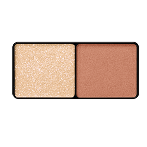 ettusais 艾杜纱||深邃灵动双色眼影盘||#15 红棕色 3.8g