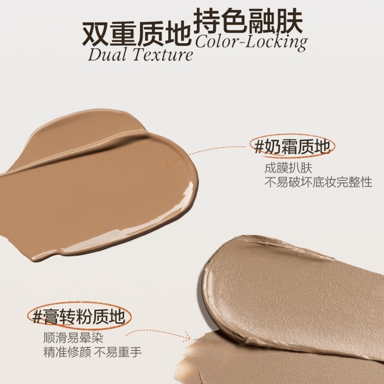 Dual-Effect Contouring Stick 02 Shadow Gray 7g 3
