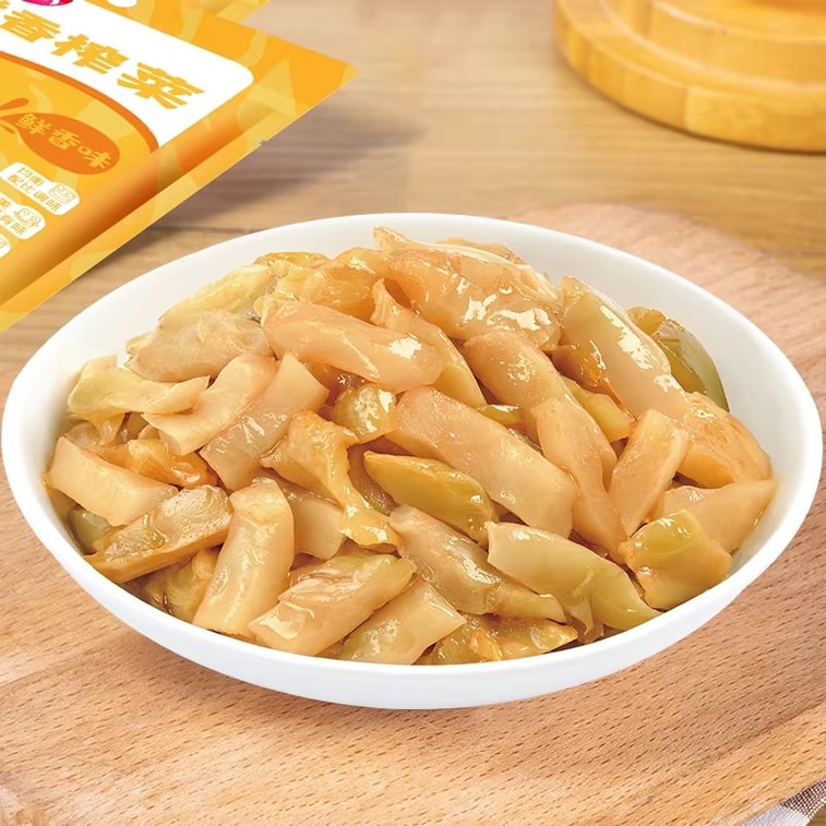 【中國直郵】 吉香居 鮮香榨菜48g * 8包榨菜下飯菜配飯配粥佐餐鹹菜泡菜 3
