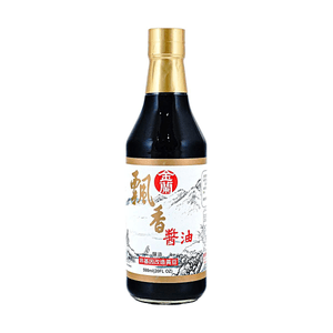 金兰 飘香酱油 590g【非基因改造黄豆】【二重酿造】