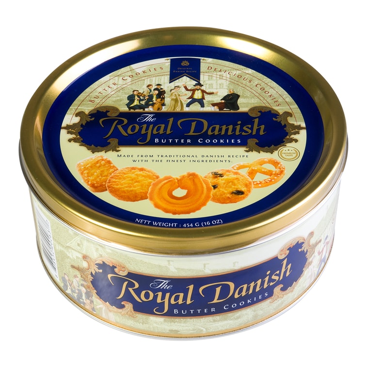 バタークッキー缶 454g 3