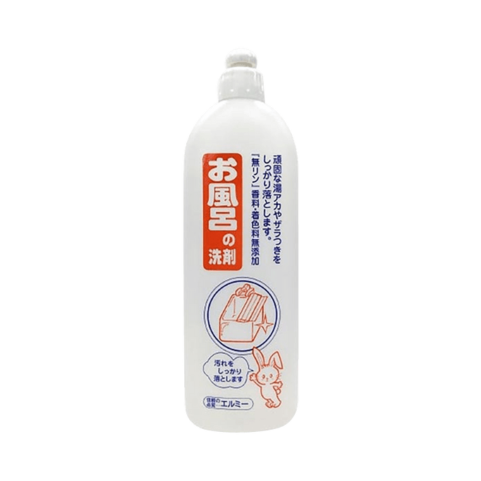 Gentle Non Irritating Bathroom Cleaner 500ml