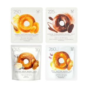 韓國DELIGHT PROJECT 蜂蜜奶油貝果片 60g【Olive Young同款】【線上獨家】【低卡健康小點心】
