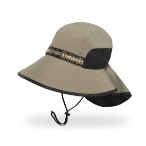 MOM LOVES ME 남녀공용 어드벤처 통기성 선햇, 모래색, 사이즈 L/XL