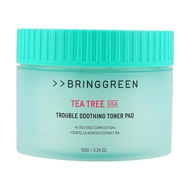 Tea Tree CICA Trouble Soothing Toner Pad, 90pcs [EXO Baekhyun's Pick]