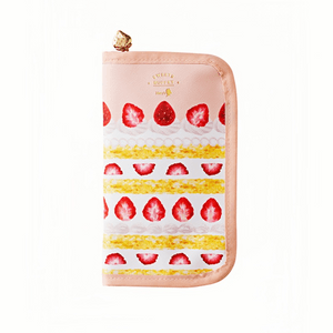 Valentine's Day Limited Edition Chocolate Dessert Strawberry Chocolate Gift Pouch 6pcs