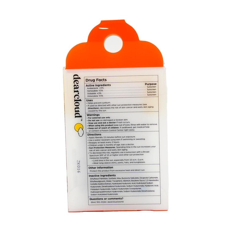 써니 디펜스 SPF 스틱, SPF50+ / PA++++, 120g - 시카 + 알란토인 + 히알루론산【미피 한정판】 6