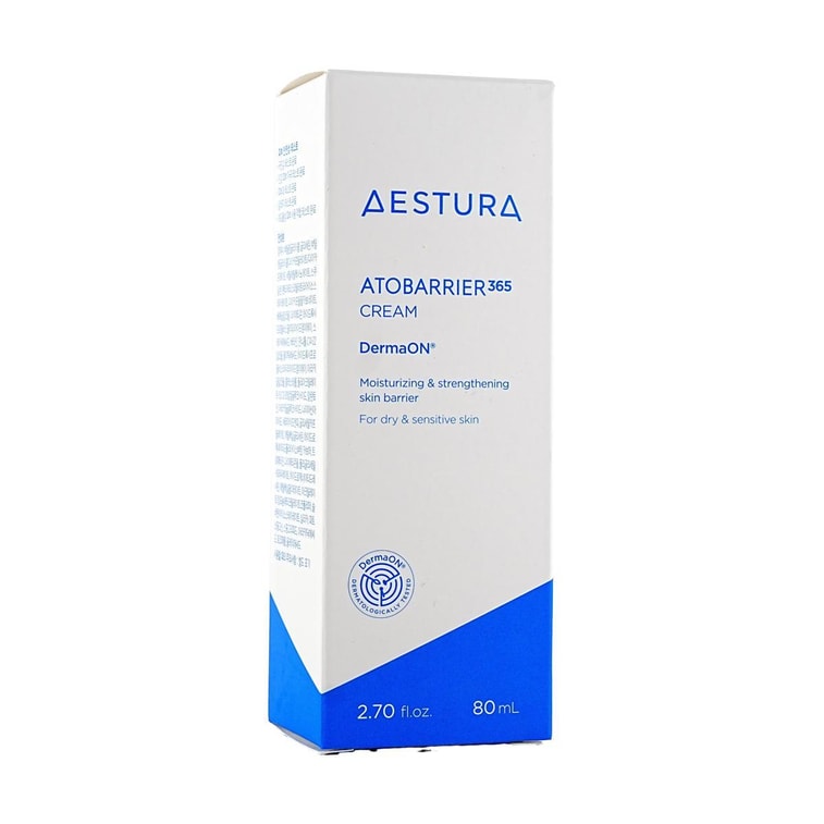 韓國AESTURA 365 乳霜 成分安全修復屏障 80ml 6