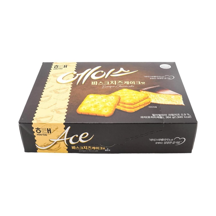 Ace Cheese Cake Flavor Cracker, 12.84 oz 5