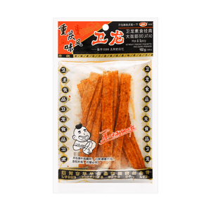 Big Latiao - Spicy Wheat Flour Strip Chili Snack 3.6oz