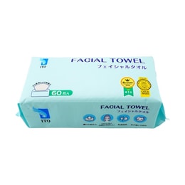 Face towel 60 pieces - disposable face towel