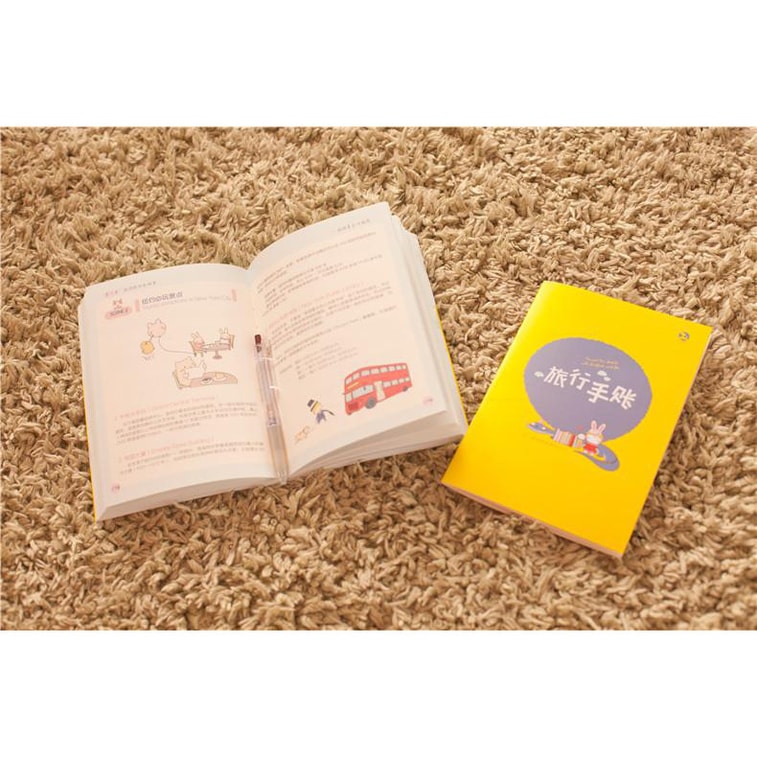 图解一个人用英文去旅行 4