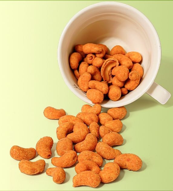 Cashew Bag [Wasabi Flavor] Cashew Snack Nuts 18g*3Bags