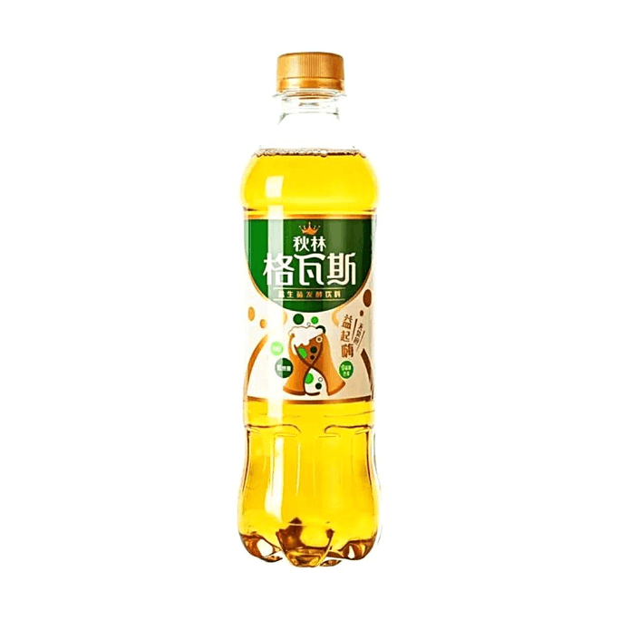 秋林格瓦斯 益生菌发酵饮料(经典) 450ml【传统面包发酵】【清爽解腻】