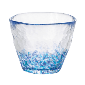 【清仓・日本直邮】石塚硝子 津轻琉璃 绣球花玻璃杯 175ml