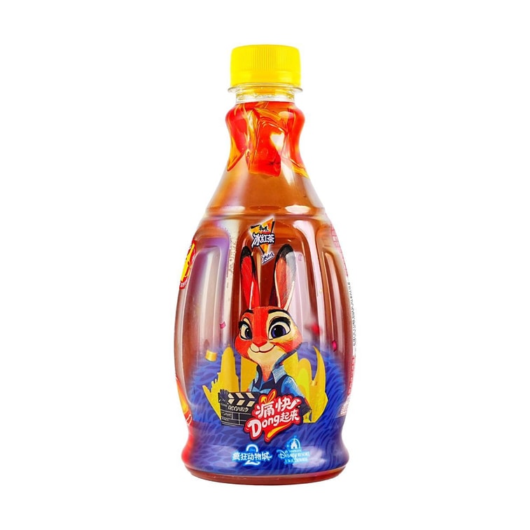 【迪士尼疯狂动物城联名】康师傅 冻冻茶 果冻冰红茶 456g【人气新品!!喝前摇一摇】【包装随机发】【亚米独家】 5