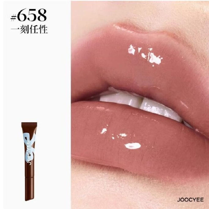Ice Clear Lip Gloss (Six Series) 658 8ml