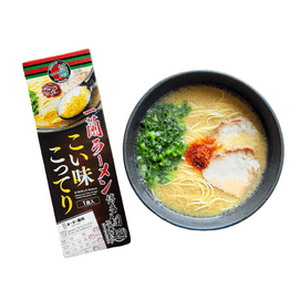 Ichiran Ramen (Newly Released) Decadently Rich Flavor 1box Hakata Thin Noodles