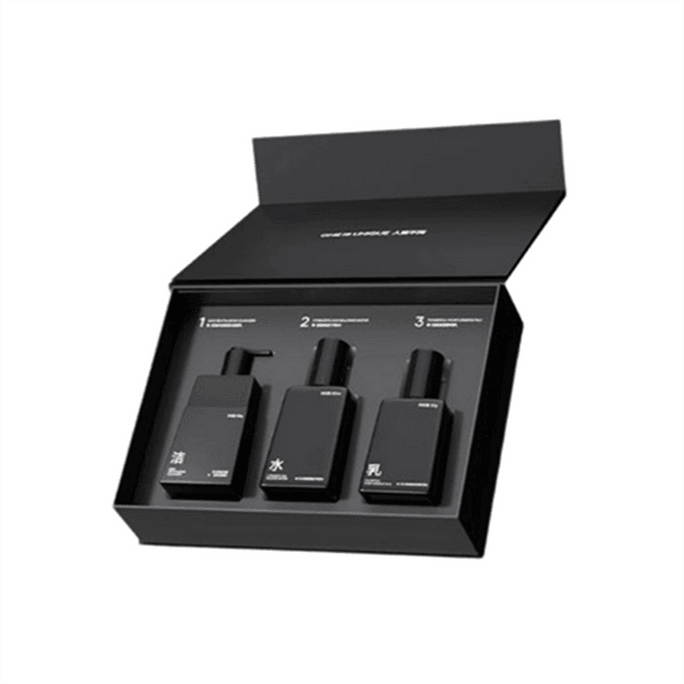 【中国直邮】 oiu 男士水乳套装 控油祛痘补水保湿护肤品 水乳洁面镶嵌套装330ml/盒
