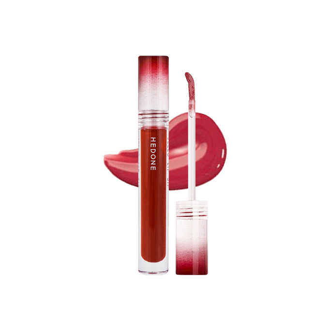 Inner Drama Mirror Light Water Glossy Lip Glaze Rosy Murmur 3ml