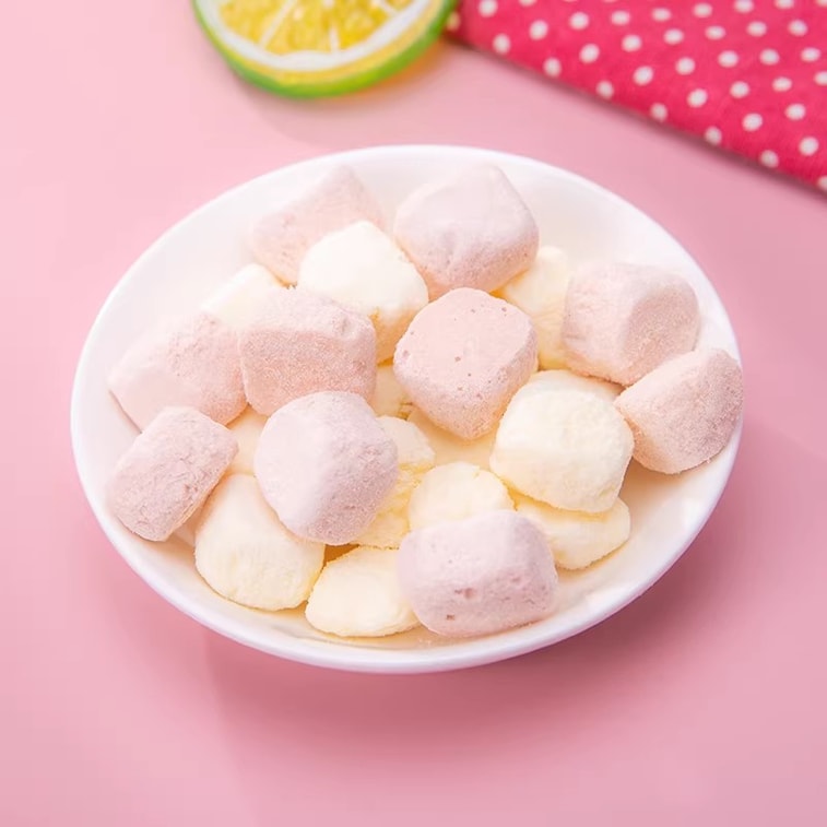 Froze-dried cheese blocks. Baby children's nutritious snack. Free of additives. High in calcium and protein. 20g per box. 4