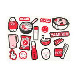 Yami 10th Anniversary Sticker