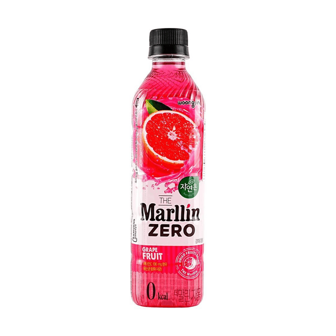 韩国WOONGJIN熊津 葡萄柚子汁 0卡果味饮料 500ml