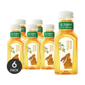 农夫山泉 东方树叶 桂花乌龙茶 335ml *6【6份超值装】【季节限定 手慢无!!满口桂花香】
