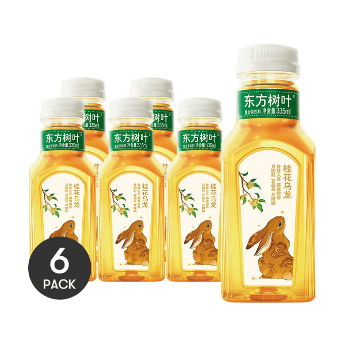 Oriental Osmanthus Oolong Tea 11.32 fl oz *6【6 Packs】