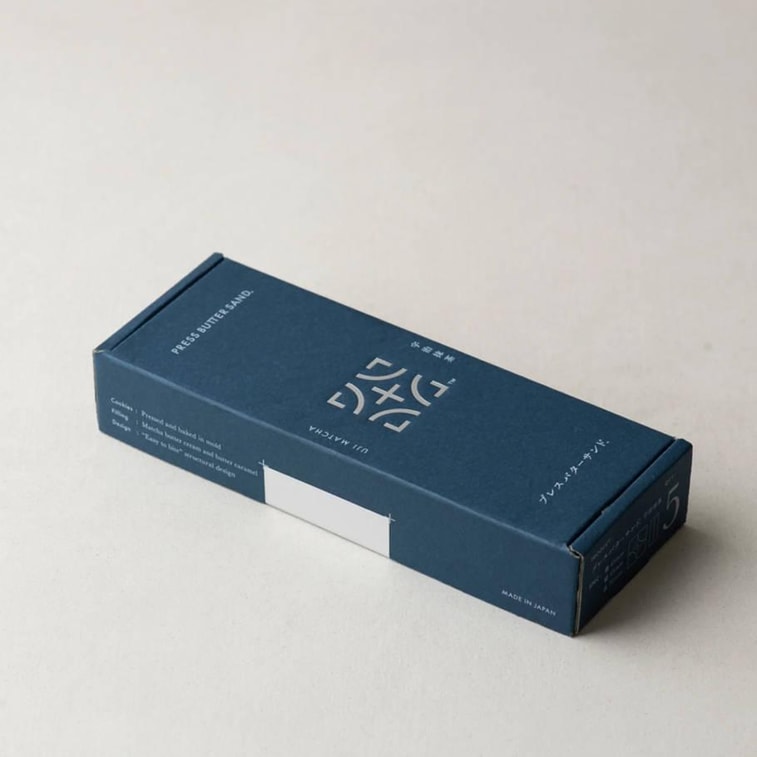 日本PRESS BUTTER SAND 白桃奶油夾心餅乾禮盒 5枚入【日式奶油曲奇】【精緻甜點伴手禮】【20天短保】 13