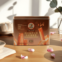 徐福記 日式蛋捲 罐裝 420g【酥脆上頭超好吃】