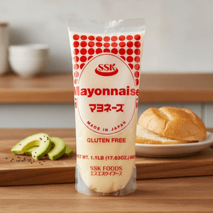 Gluten Free Mayonnaise, 17.63 oz【For Sushi, Salad, Takoyaki】
