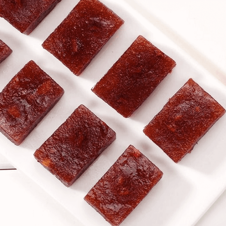 公社联盟  果粒山楂糕 108g 【真实果粒添加  健康零食 】 6