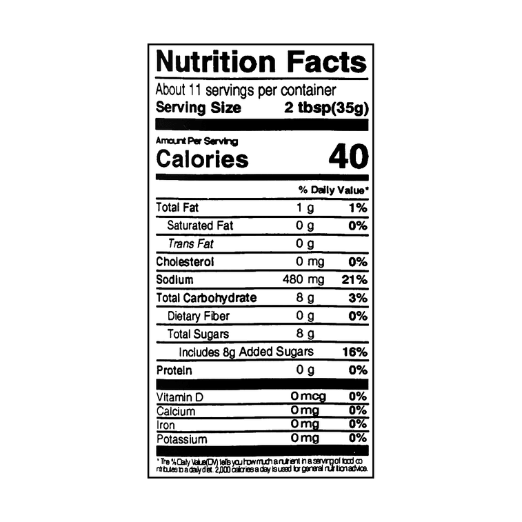 한국식 파인애플맛 돈까스 소스, 400g 5