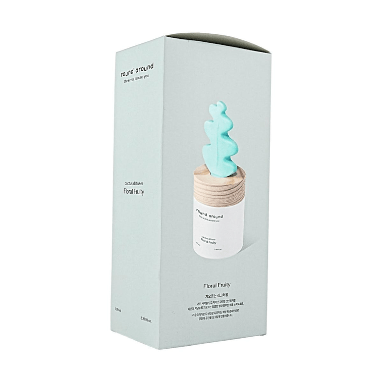 Fishbone Cactus Diffuser for Room - Floral Fruity Scent 3.38 fl oz 4