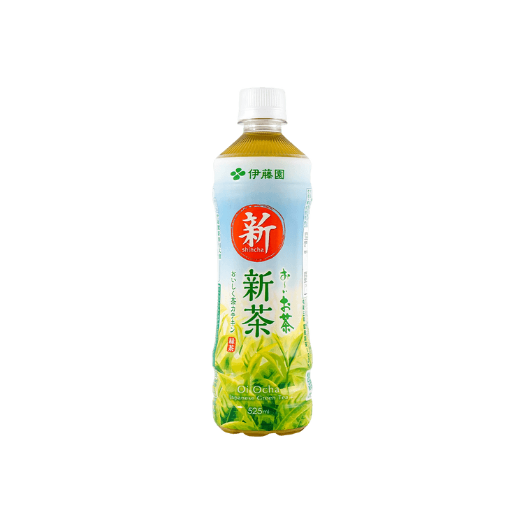 伊藤園 お～いお茶 新茶 525ml - Yami