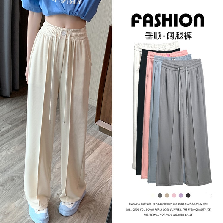 Spring and summer new Korean version of the vibrato magic pants leggings  outside wear elastic thin pants