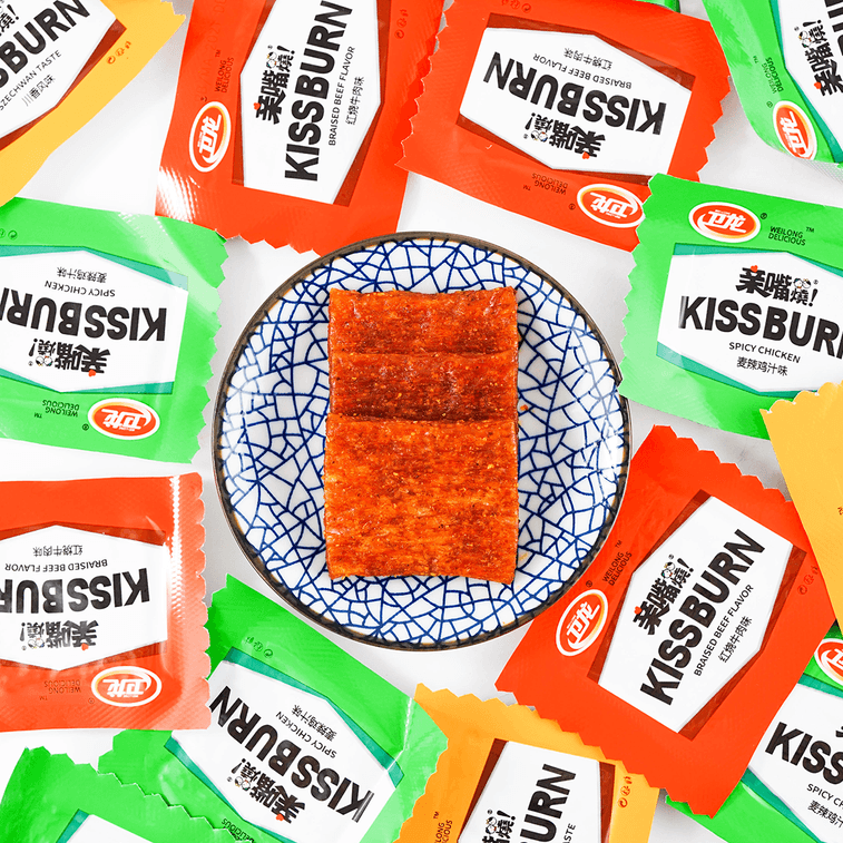 Snack Épicé au Gluten Saveur Mixte Kiss Burn, 9.17 oz 11
