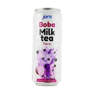 Boba Milk Tea Taro Flavor 16.9 fl oz