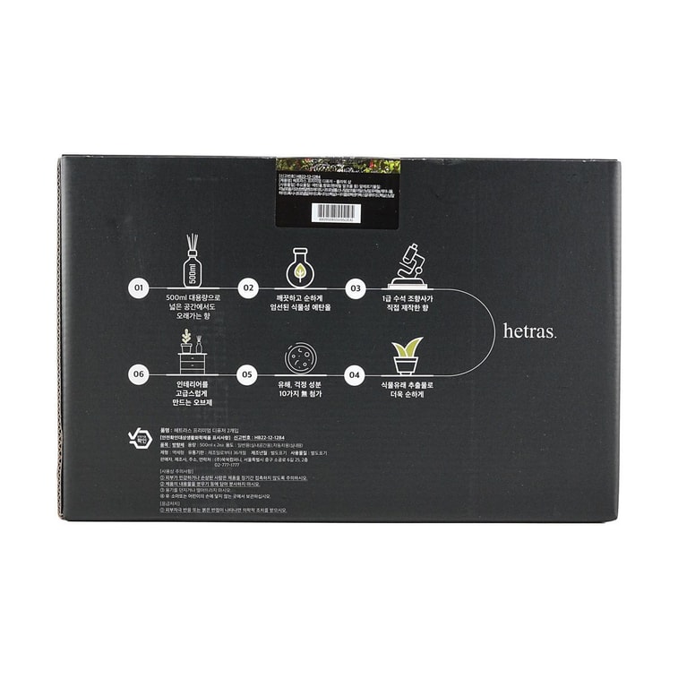 Premium Reeds Diffuser 2P Set#02 Flower Shop【G-Dragon's Recommended Brand】 12