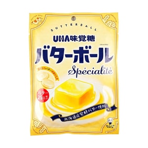 味覚糖 バターボール 特製キャンディ 1.78オンス