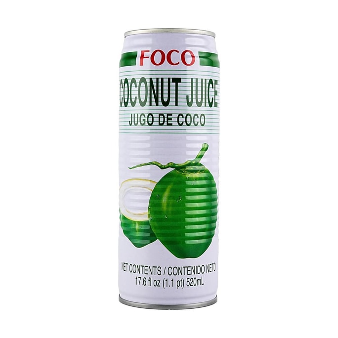Coconut Juice Jugo De Coco 17.6 fl oz