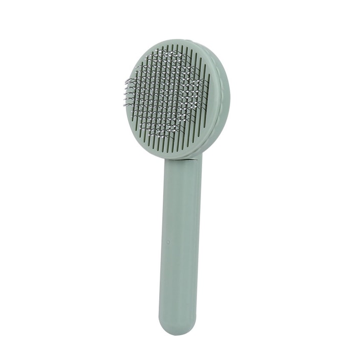Pet Massage Brush Pet Hair Removal Cleaner Green Pet Supplies