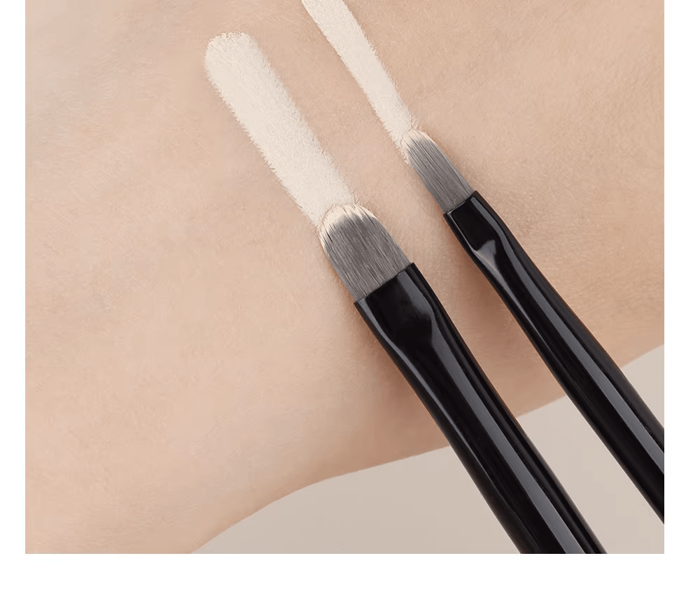 【中國直郵】 茉莉既 遮淚溝法令紋痘印黑眼圈扁頭遮暇刷((大號))*1 一次性