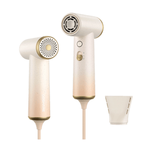 【亚米独家首发】COSHARE 超迷你110000转高速吹风机 创新掌上尺寸 便捷旅行 #卡其  HP10U