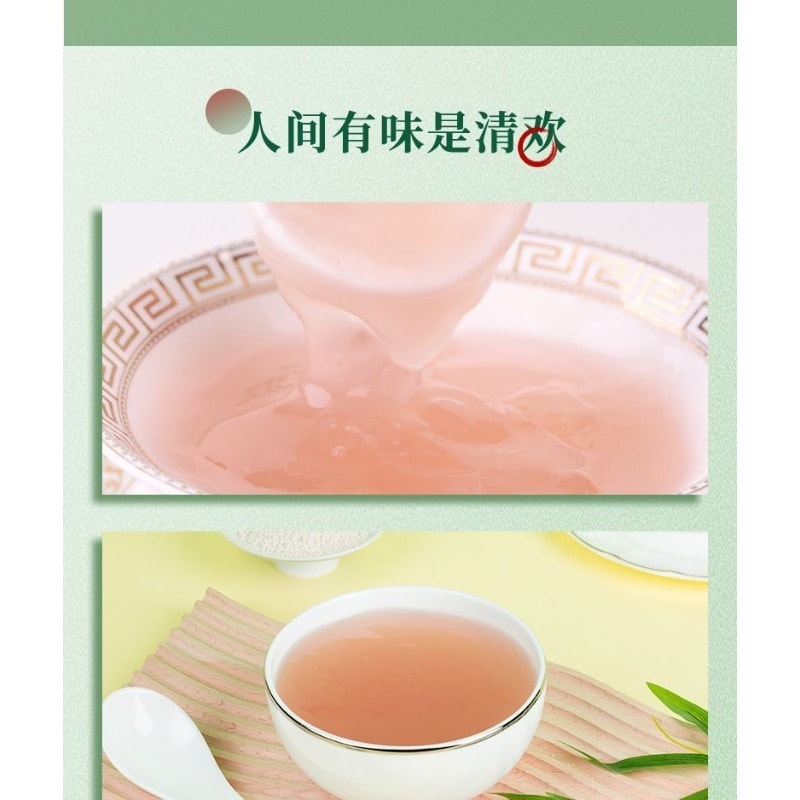 三潭 桂花蓮子西湖藕粉350g